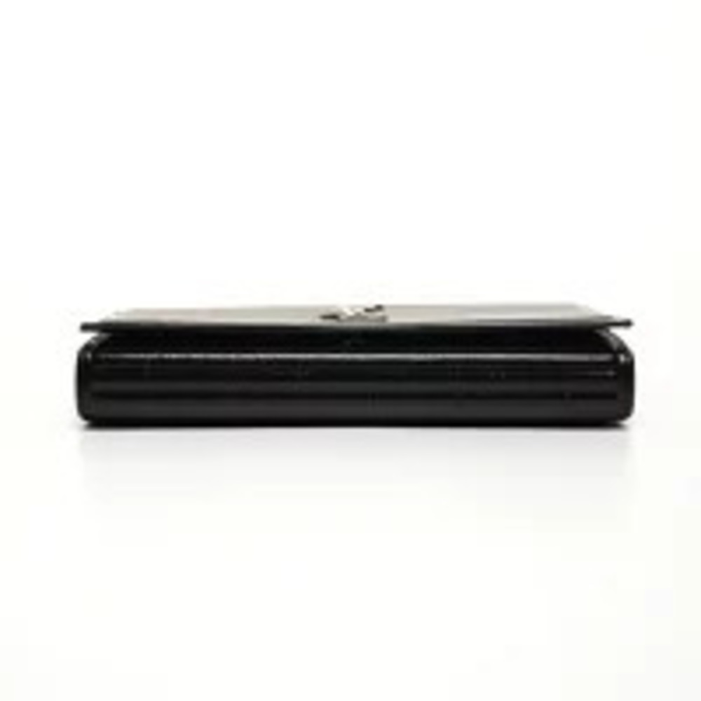 Yves Saint Laurent Kate Leather Chain Wallet Shoulder Bag Black - Picture 6 of 11
